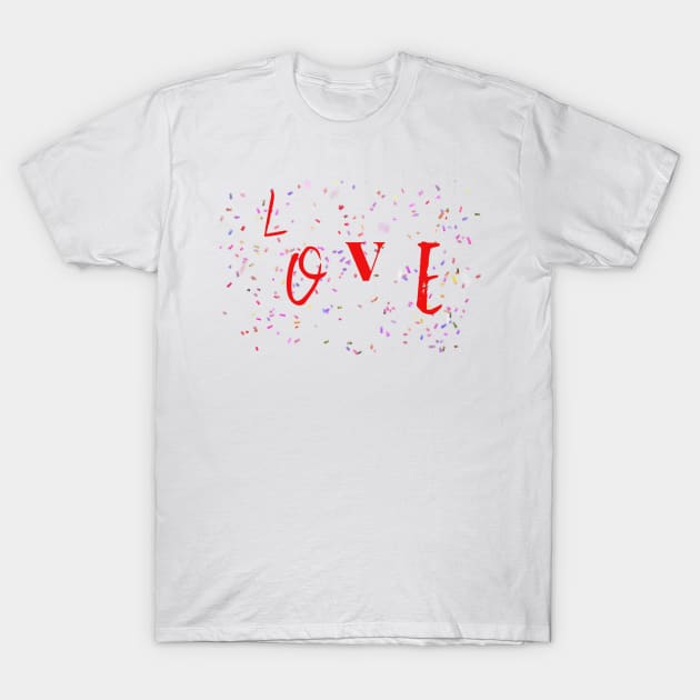 Love T-Shirt by BellaLouise